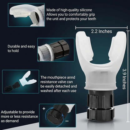 LungForge Breath Trainer