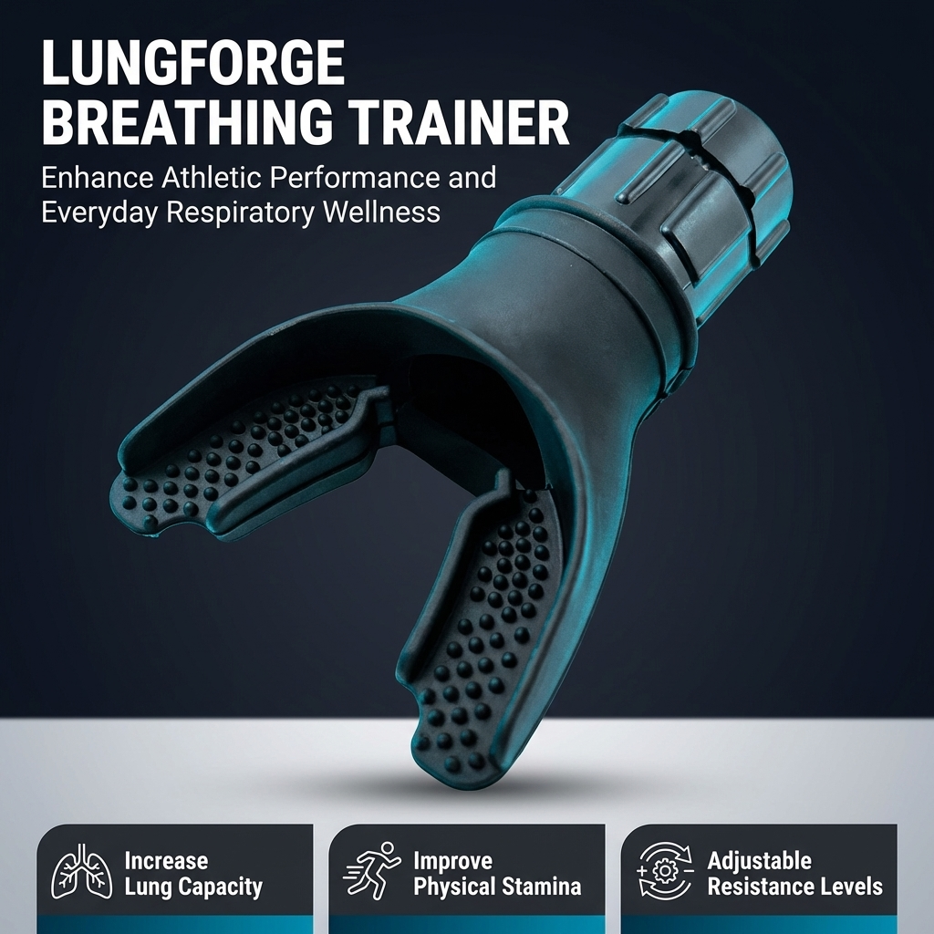 LungForge Breath Trainer